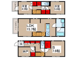 Kolet葛飾鎌倉#20の物件間取画像